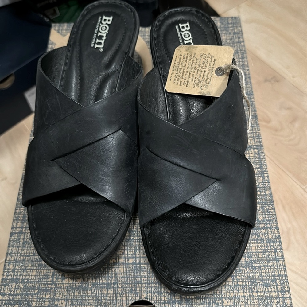 Born Coney slip ons.  NWT.